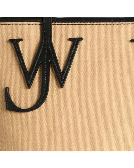 J.W. Anderson Natural Small Anchor Tote Bag