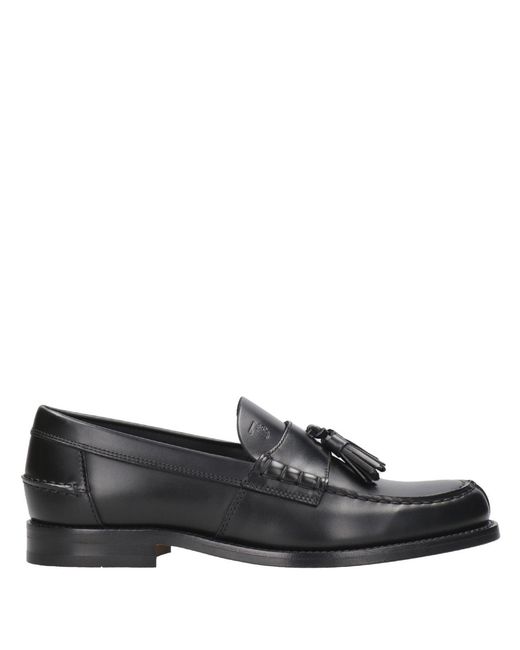 Tod's Black Sandals