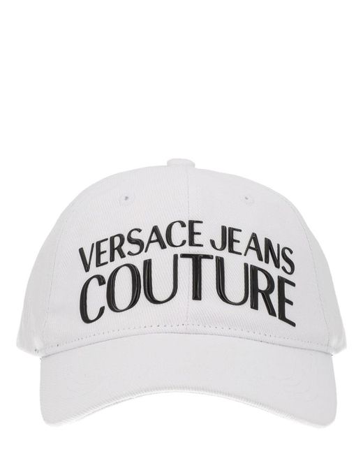 Versace Jeans Couture Multicolor Cotton Hat for men