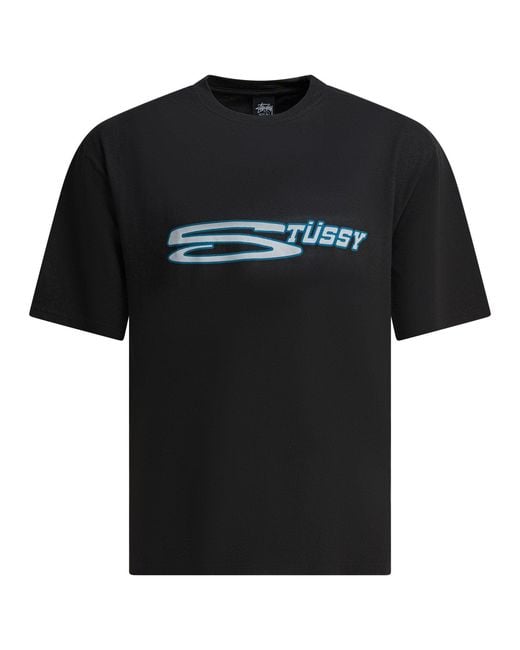 Stussy Black T-Shirts for men