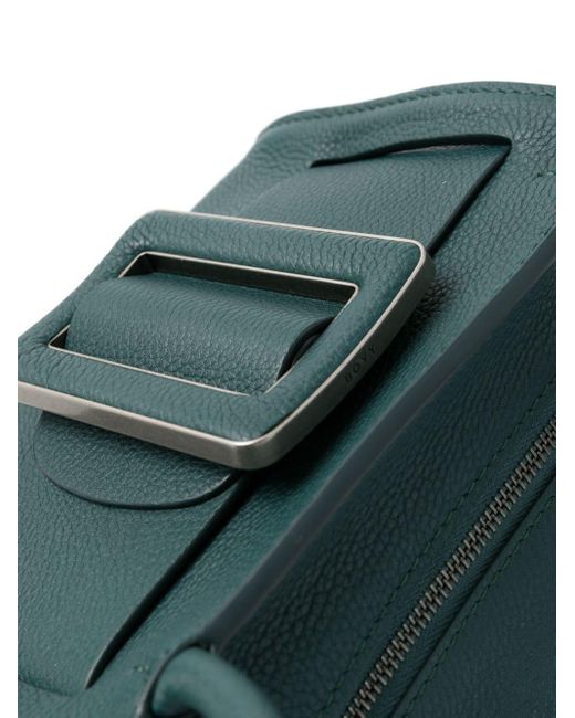 Boyy Green Bobby 18 Soft Leather Handbag