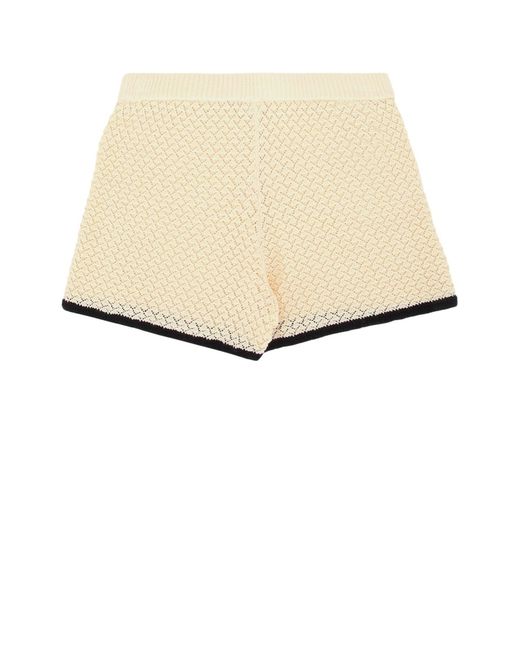THE GARMENT Natural Plage Hot Pants