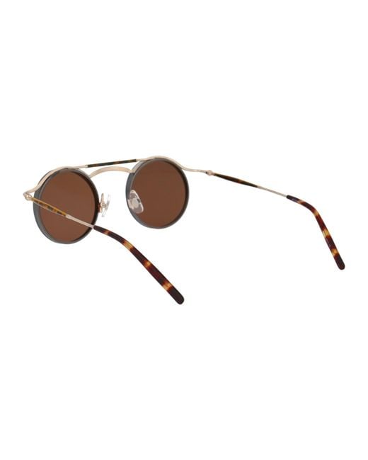 Matsuda Brown Sunglasses 2903 H.Sg Mgp Mbk