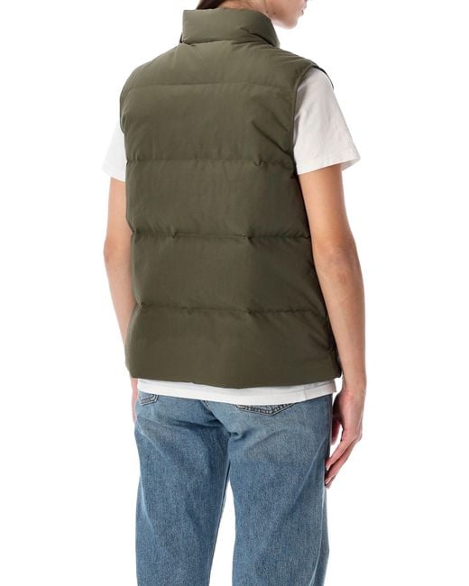Patagonia Green Downdrift Recycled Down Vest