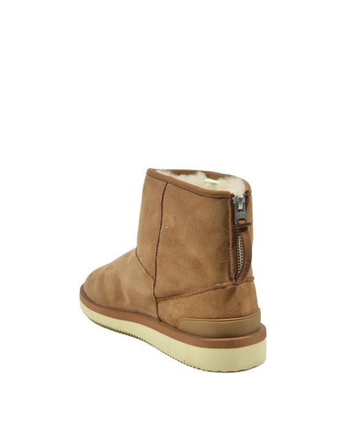 Suicoke Brown Boots