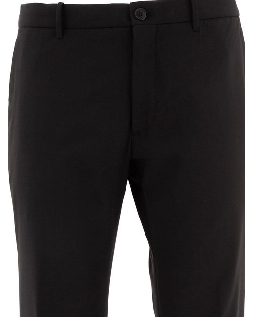 Incotex Broek in het Black voor heren