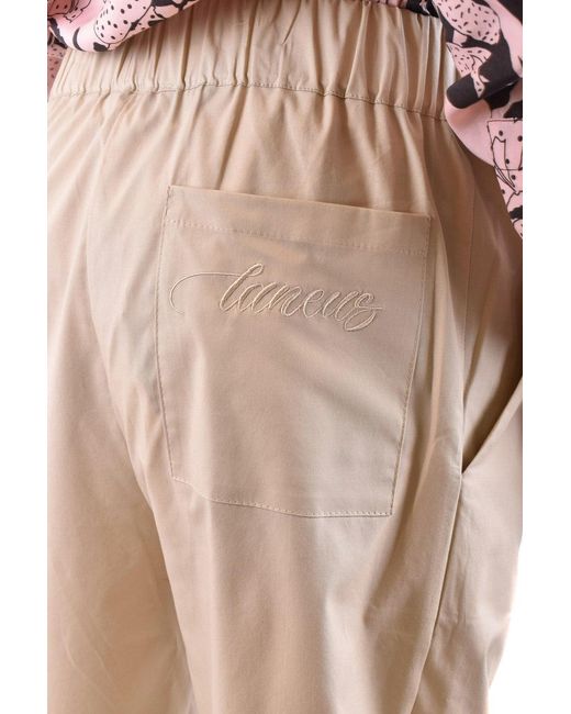 Laneus Natural Trousers for men