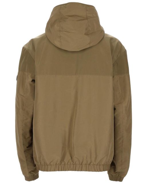 Boss Green Giacca Con Cappuccio E Zip for men