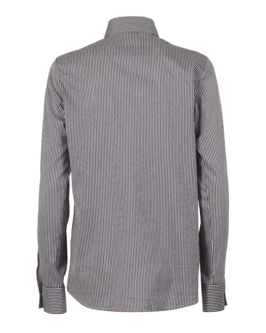 MAZZARELLI CAMICIE Gray I'M Not Sure I'M Ready For This