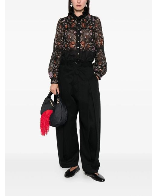 Antik Batik Black Arima Blouse