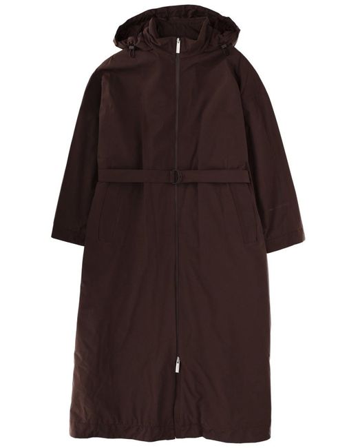 Laminar Brown "Goretex" Trench Coat