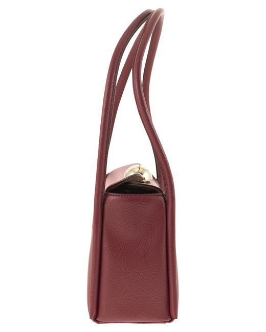 Furla Red Nicole Leather Bag M