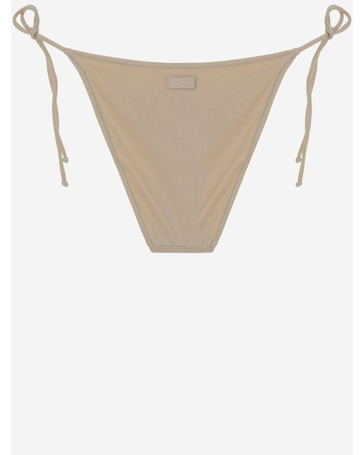 Mc2 Saint Barth Natural Bikini Briefs