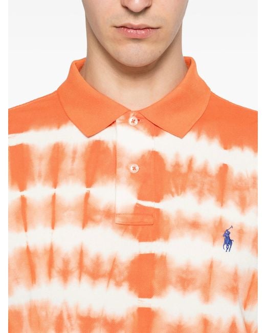 Polo Ralph Lauren Orange Polo Shirt