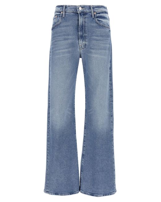 Jeans "The Lasso Sneak" di Mother in Blue