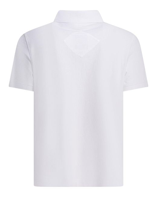 Canada Goose Polo Shirts White for men
