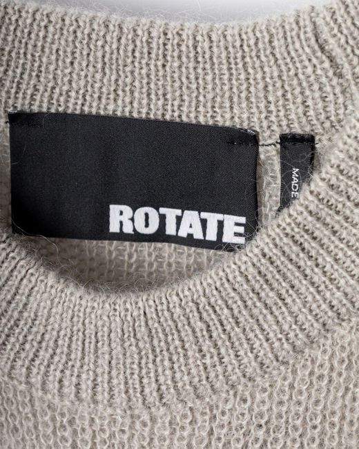 ROTATE BIRGER CHRISTENSEN Gray Sweaters