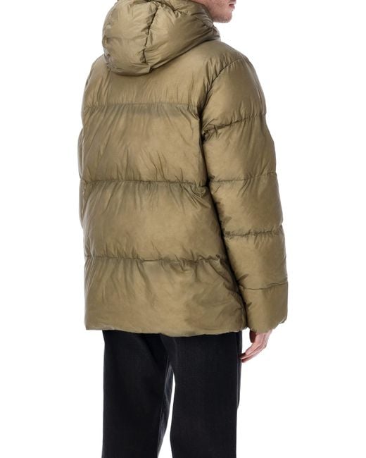 Pyrenex Natural Shift Hooded Ripstop Down Jacket