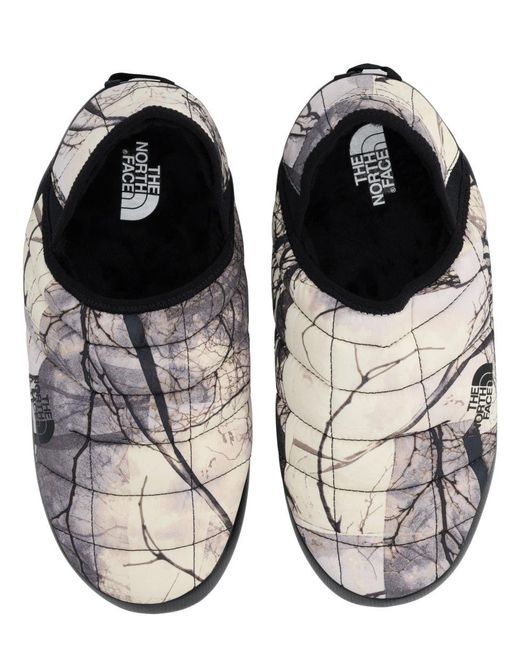 The North Face White Printed Slippers for men