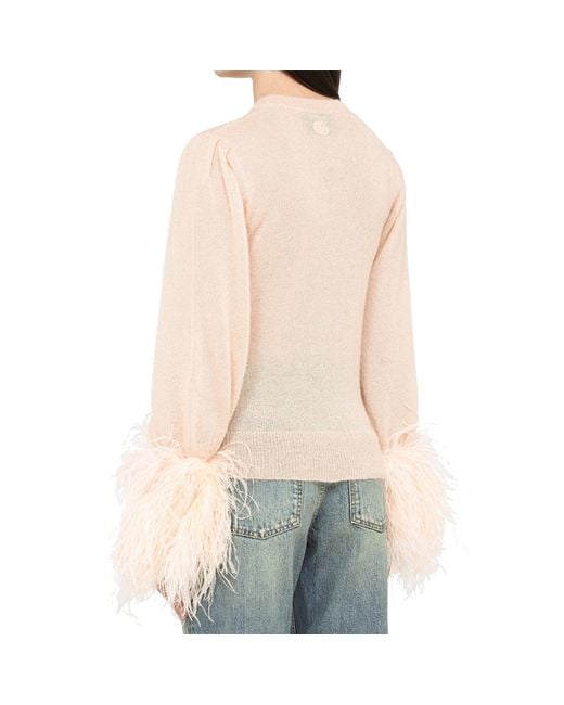 Gucci Natural Wollpullover