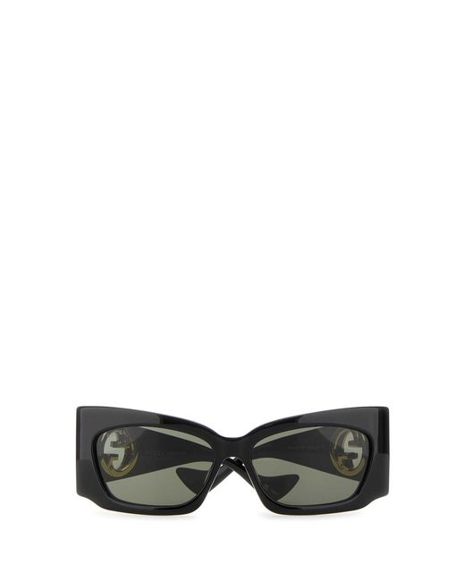 Gucci Black Sunglasses