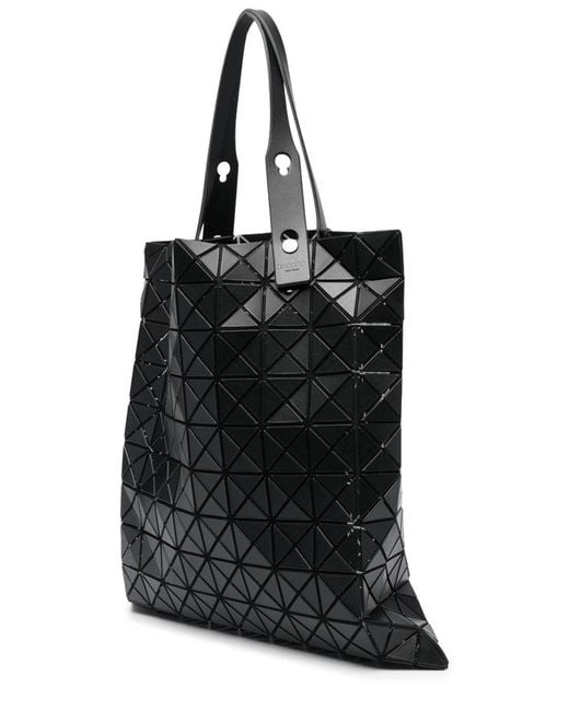 Issey Miyake Black Prism Matte Tote Bag