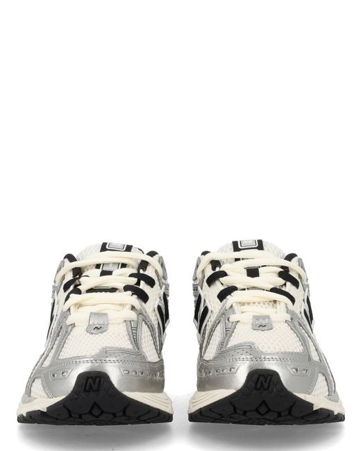 New Balance White Sneaker "1906 R"