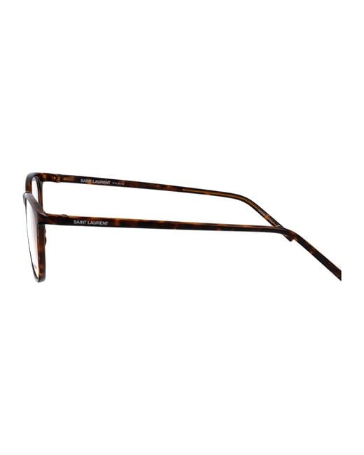 Saint Laurent Brown Glasses