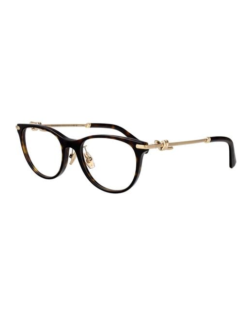 Tiffany & Co Brown Round Optical 0 Tf2279 D 8015