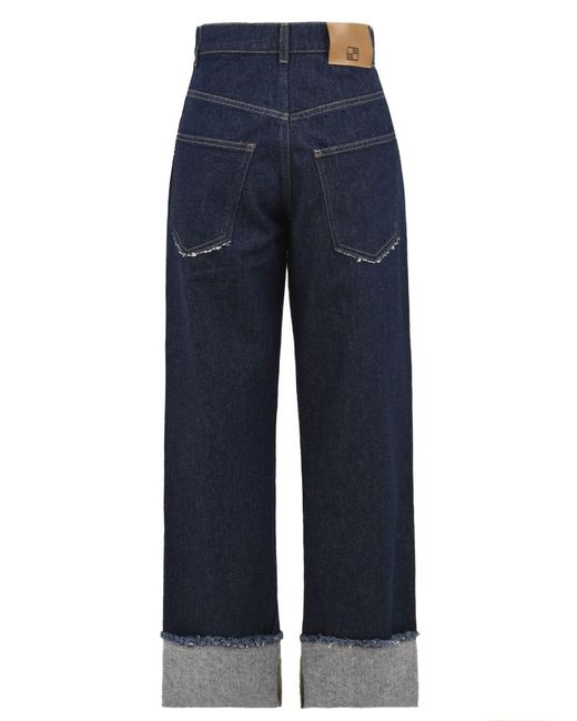 Beatrice B. Jeans in het Blue