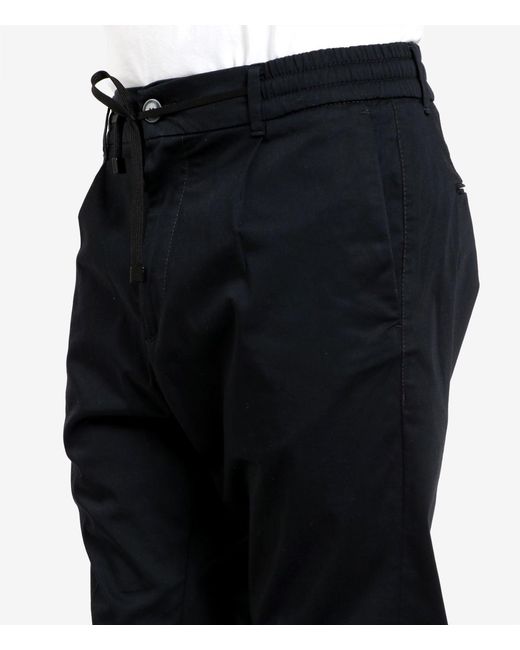 Cruna Black Trousers