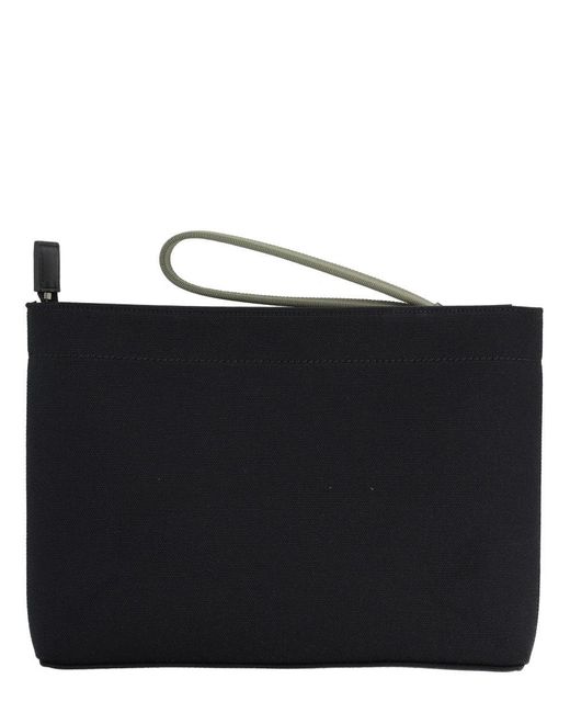 Givenchy Black Clutch Bag With Logo for men