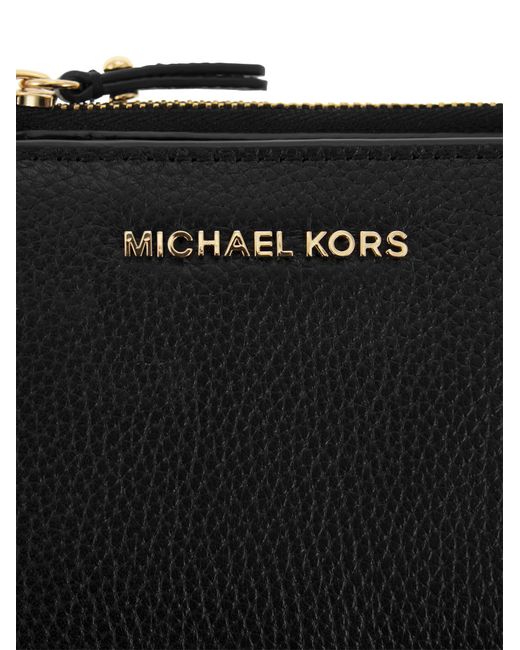 Michael Kors Black Leder Brieftasche