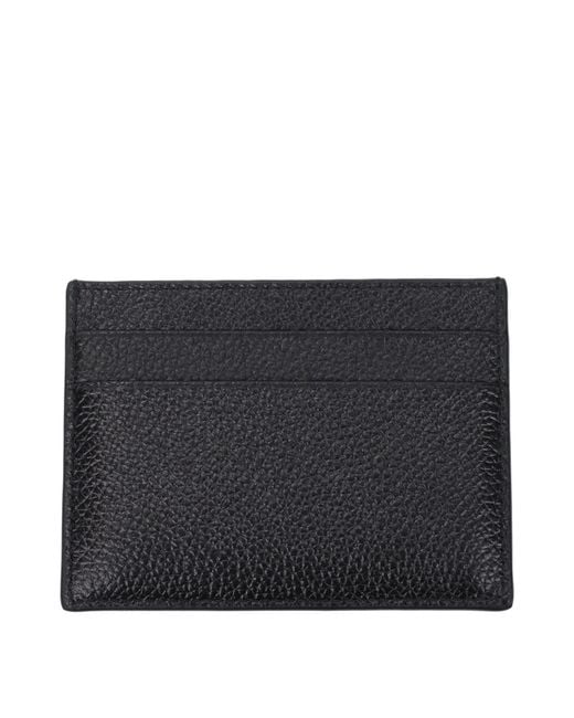 Balenciaga Black Portadocumenti Uomo Pelle Nero