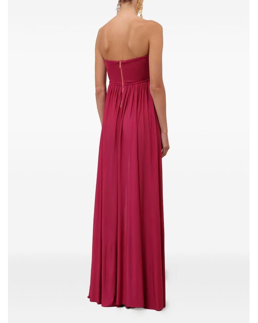 Zimmermann Luna Maxi-jurk in het Red