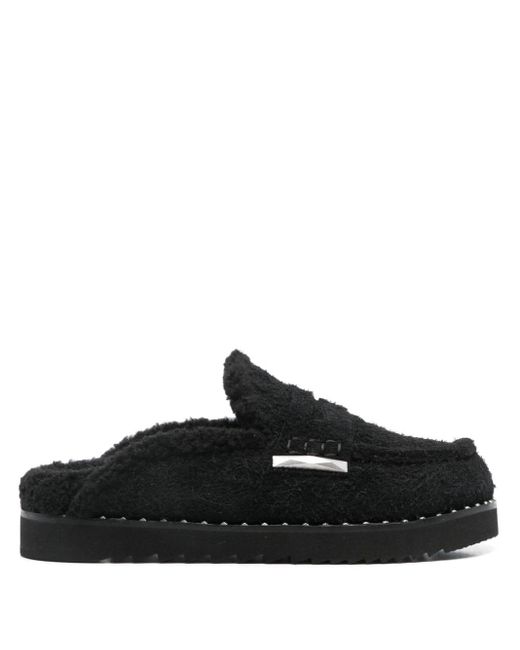 Ash Black Genda Slippers for men