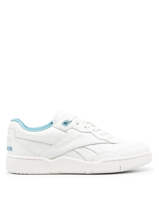 REEBOK BY PALM ANGELS White Bb4000 Leather Sneakers for men