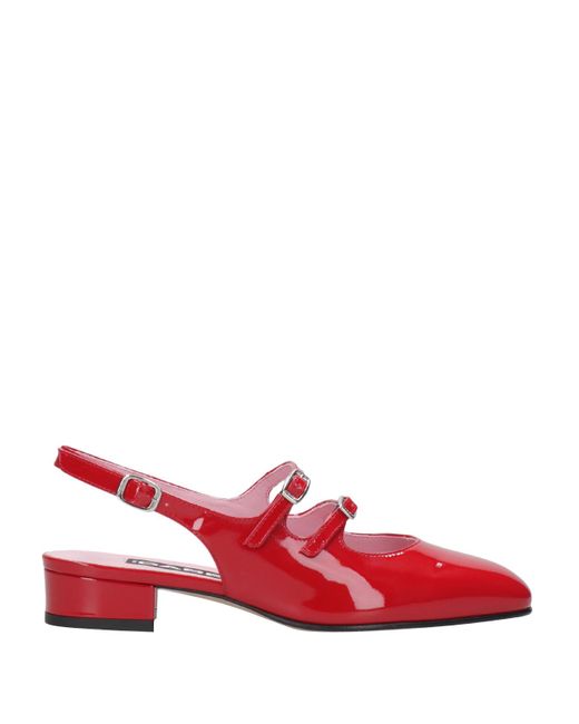 CAREL PARIS Red Sandalen rot