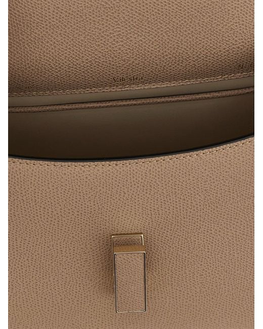 Valextra Brown Iside Hand Bags Pink