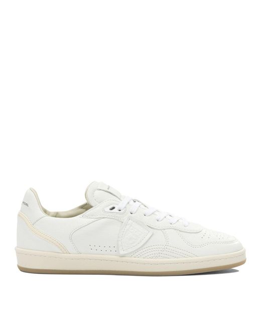Philippe Model White Sneakers & Slip On