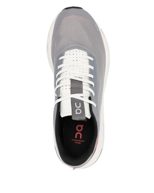 On Shoes White Cloudnova Form 2 for men