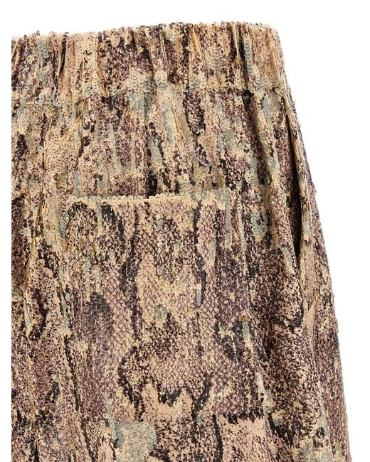 Dries Van Noten Natural Trocknen Van Note 'Pomy' Bermuda -Shorts