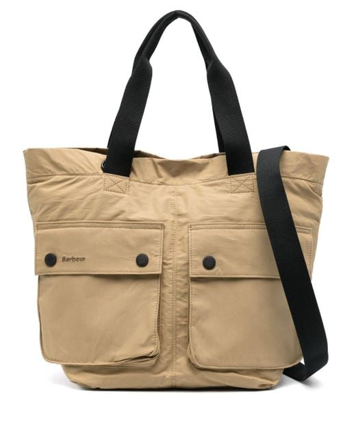 Barbour Natural Transport Carry All Tote Bag
