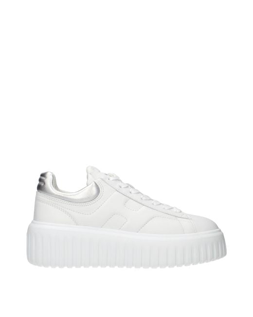 Hogan White Sneakers/ Leather