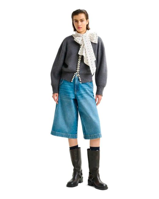Essentiel Antwerp Black Ideas Cardigan