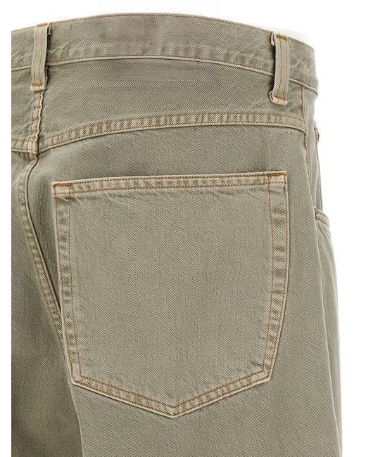 Agolde Green 'Fusion' Jeans for men