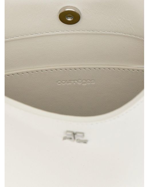 Courreges White Courreves 'heilige' Handtasche