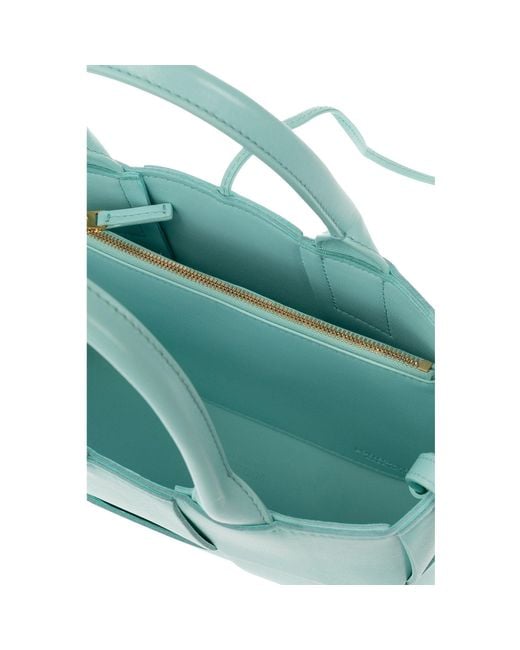 Bottega Veneta Blue Candy Arco Tote Tasche