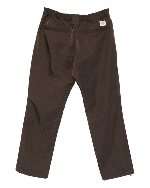 RANRA Gray Wilder Nylon Cargo Pants for men