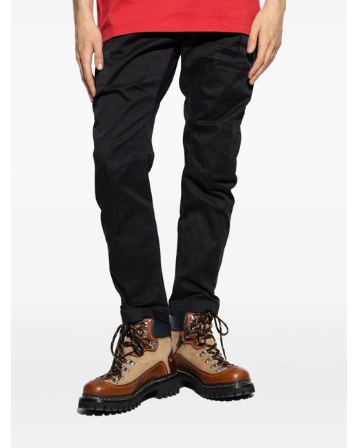 DSquared² Sexy Cargo Broek in het Black voor heren